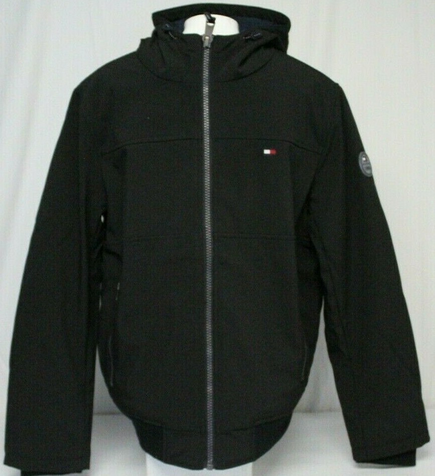 tommy hilfiger men's yachting bomber jacket